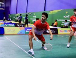 wondr by BNI Kejurnas PBSI 2025 Farhan/Delvin Taklukkan Cristian/Heryansyah 2 Set Langsung