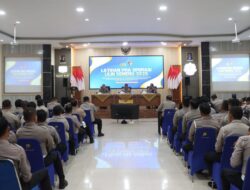 Polres Malang Gelar Latpraops Lilin Semeru 2025 Libatkan 258 Personel