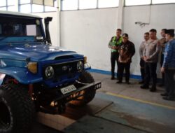 Polres Malang Ramp Check 400 Lebih Jeep Wisata Bromo