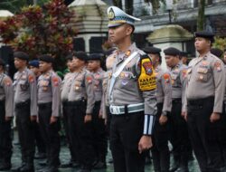 Apel Operasi Lilin Semeru 2025, Polres Malang Siap Berikan Pengamanan yang Humanis