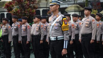 Apel Operasi Lilin Semeru 2025, Polres Malang Siap Berikan Pengamanan yang Humanis