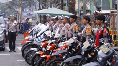 Ops Lilin Semeru 2025, Polres Batu Siagakan Alat Berat di Titik Rawan Bencana