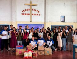 Sambut Natal 2025 Penuh Kasih, Komunitas Motor R Empire Malang Gelar Baksos di Panti Asuhan Kristen