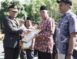 39 Personel Berprestasi, TNI, dan Masyarakat Diberikan Penghargaan Kapolres Malang