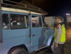 Polres Malang Perketat Pengamanan Wisata Bromo Jelang Nataru
