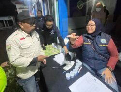 Polres Malang Cek Kondisi Jeep Wisata dan Tes Urine Sopir di Jalur Bromo