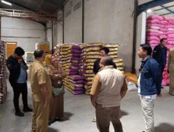 Jelang Nataru, Satgas Pangan Polres Malang Monitoring Pastikan Stok Aman