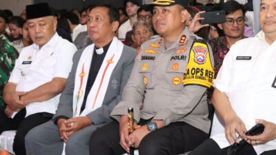 Kapolres-Bupati Malang Tinjau Gereja Jelang Misa Natal 2025