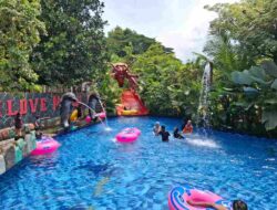 Lonjakan Pengunjung Warnai Libur Natal dan Tahun Baru di Navara Waterpark Bondowoso