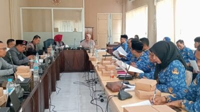 Eksekutif Paparkan Sepuluh Raperda Prioritas Propemperda DPRD Kota Probolinggo