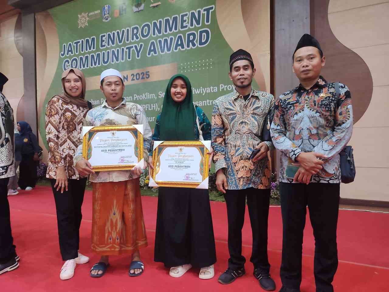 Santri Peduli Lingkungan, Ponpes Ra’iyatul Husnan Bondowoso Jadi Teladan Eco Pesantren