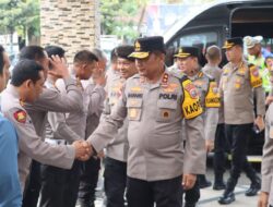 Kapolda Jatim Tinjau Wilayah Malang Raya Pastikan Situasi Keamanan Jelang Pergantian Tahun 2025