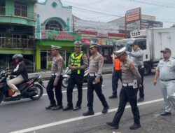 Satlantas Polres Malang Bersama Ditkamsel Polda Jatim, Petakan Blackspot Jelang Ramadan