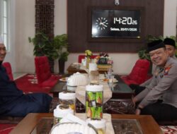 Sebagai Warga Baru Kapolres Malang Silaturahmi Kebeberapa Ulama
