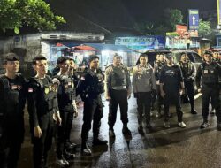 Wakapolres Jember Pimpin Patroli Malam Wujudkan Kamtibmas Jember Senantiasa Kondusif