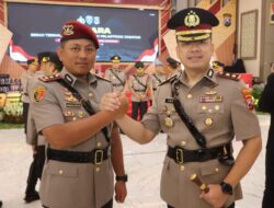 Kini Tongkat Komando Polres Malang Ditangan AKBP M Taat Gantikan AKBP Danang