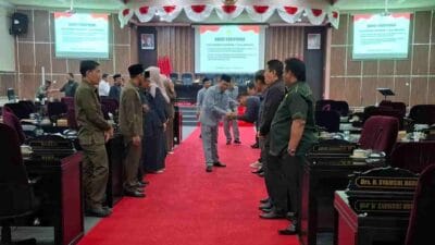 Pemkab dan DPRD Bondowoso Sepakati Perda Pajak dan Pilkades