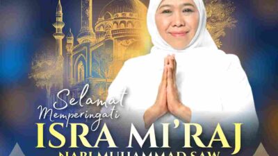 Maknai Isra Mikraj 1447 H, Gubernur Khofifah Ajak Masyarakat Tingkatkan Kedisiplinan