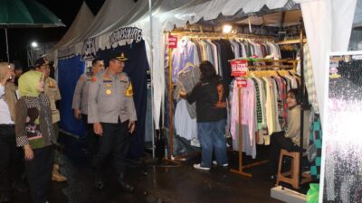 Kapolres Malang Tinjau Situasi di Stadion Kanjuruhan Jelang Pergantian Tahun 2025