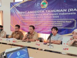 Seluruh Anggota Kopja PWI Malang Raya Gelar RAT Perdana di Tahun 2026