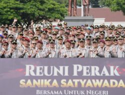 Reuni Perak AKPOL 2000,Sanika Satyawada Bersama untuk Negeri