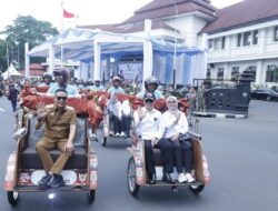 200 Becak Listrik dari Presiden RI, Siap Dukung Program Ngalam Asyik