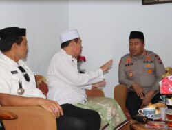 Perkuat Sinergitas, Kapolres Batu Sambang ke Ketua MUI Kota Batu