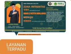 MAN 2 Kota Malang Hadirkan Website Guna Transformasi Layanan Informasi Seputar Madrasah