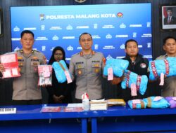 Polresta Malang Kota Amankan 15,8 Kg Ganja dari Tangan Sindikat Peredaran Narkotika