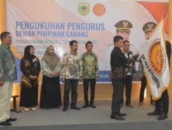 Pengurus PKDI-MP Bondowoso Resmi Dikukuhkan, Ini Pesan Tegas Bupati