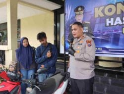 Ungkap Kasus Curanmor, Polres Bondowoso Tuai Apresiasi Warga