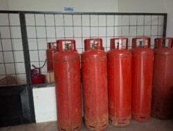 Dapur SPPG Poncogati Pastikan Tidak Gunakan LPG 3 Kg, Stok Gas Industri Aman