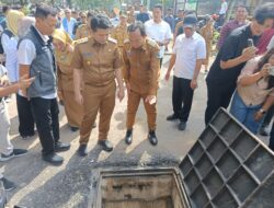 Wagub Jatim Pastikan Pekerjaan Drainase Soekarno Hatta Selesai.