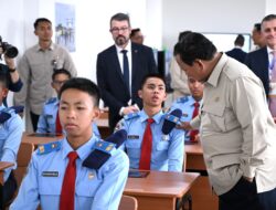 SMA Taruna Nusantara Malang Diresmikan Prabowo Subianto