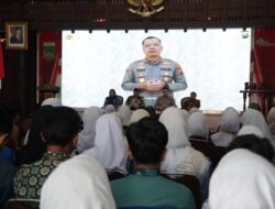 Kapolres Malang Ajak Ketua OSIS se- Kab Malang Menjadi Agen Perubahan Positif di Sekolahnya