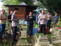 Jelang Ramadan 1447 H, Kapolresta Malang Kota Nyadran ke Makam Korban Kanjuruhan