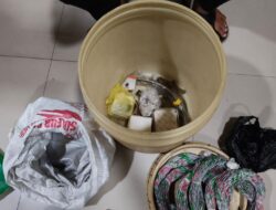 3 Kg Bubuk Mercon yang Diproduksi Secara Ilegal Disita Polres Malang