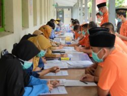 Cegah Penyebaran HIV/AIDS, Ratusan Warga Binaan Lapas Malang Jalani VCT Mobile