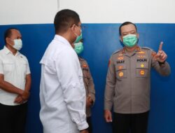 Kapolres Malang Tinjau Dapur SPPG Polres Malang 1, Pastikan Keamanan Makanan