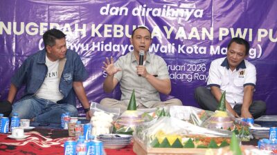 Ditengah Tasyakuran HPN 2026, Kombes Pol Kholis Buka Ruang Dialog yang Transparan