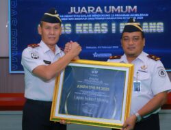 Aktif Dukung Program Strategis Nasional, Membawa Lapas Malang Juara Umum UPT PAS se-JATIM