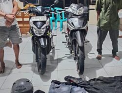 Pelaku Curanmor di Bulan Ramadhan di Ringkus Satreskrim Polres Malang