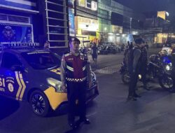 Patroli Blue Light Polisi Malang Kota, Antisipasi Gangguan Kamtibmas di Bulan Ramadhan