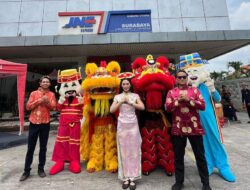 JNE Rayakan Imlek 2026 dengan Semangat Terus Bergerak Maju