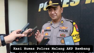 Gerak Cepat Polres Malang Tangkap Pelaku Perampasan Headphone