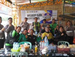 Satlantas Polres Malang Ajak Ojol Kamtibmas Perkuat Keselamatan Berkendara