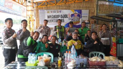 Satlantas Polres Malang Ajak Ojol Kamtibmas Perkuat Keselamatan Berkendara