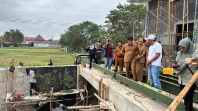 PPK Obral Perpanjangan Kedua Proyek Rumah Pompa Kedung Peluk