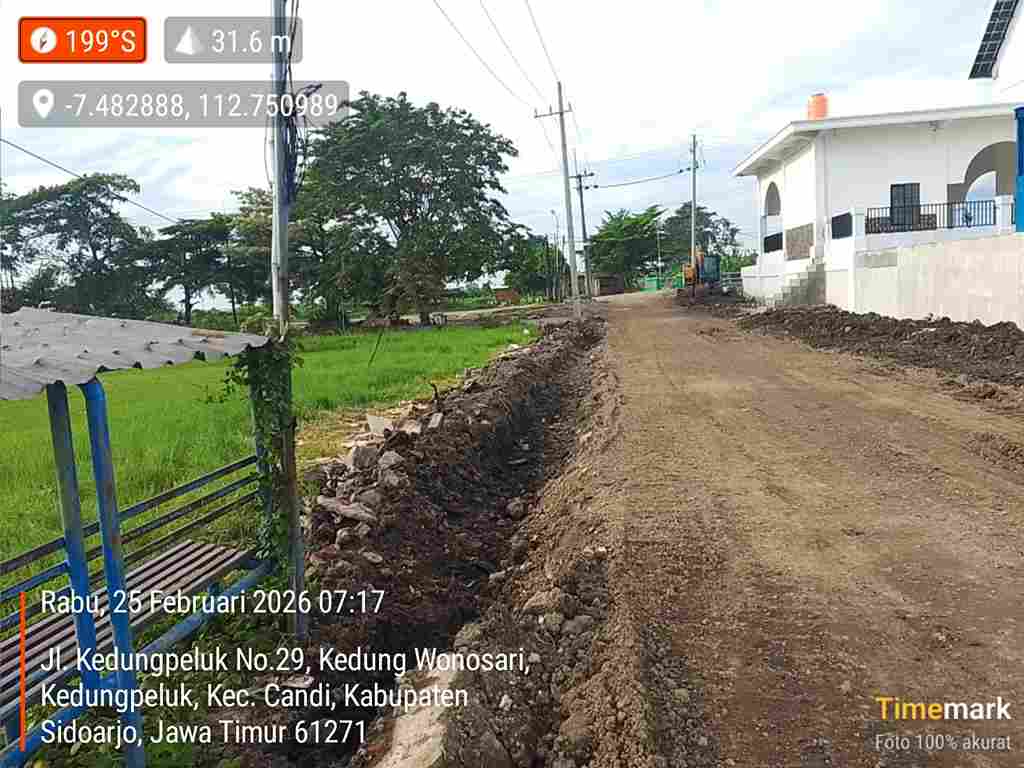 Aset Desa Porak Poranda Diterjang Proyek Rumah Pompa Kedungpeluk