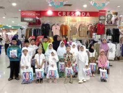 Peduli Sesama, KDS Probolinggo Ajak Belanja Bersama Yatim Piatu